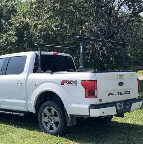 Elevate Adjustable Aluminum Truck Rack (For Existing Tonneau Covers)