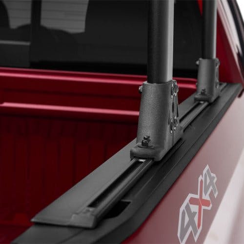 Elevate Height Adjustable Aluminum Truck Rack With TS Rails 10