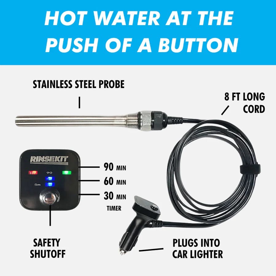 RinseKit Hot Rod Water Heater 2