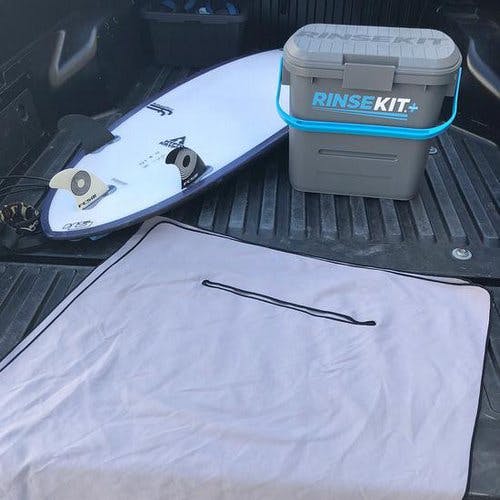 RinseKit Microfiber Towel / Car Seat Cover 5