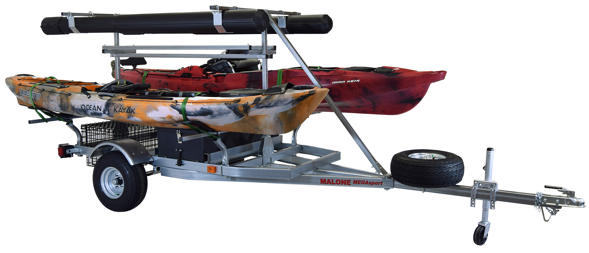Perfect Kayak Trailer: Accessorize to Fit Your Needs - Florida