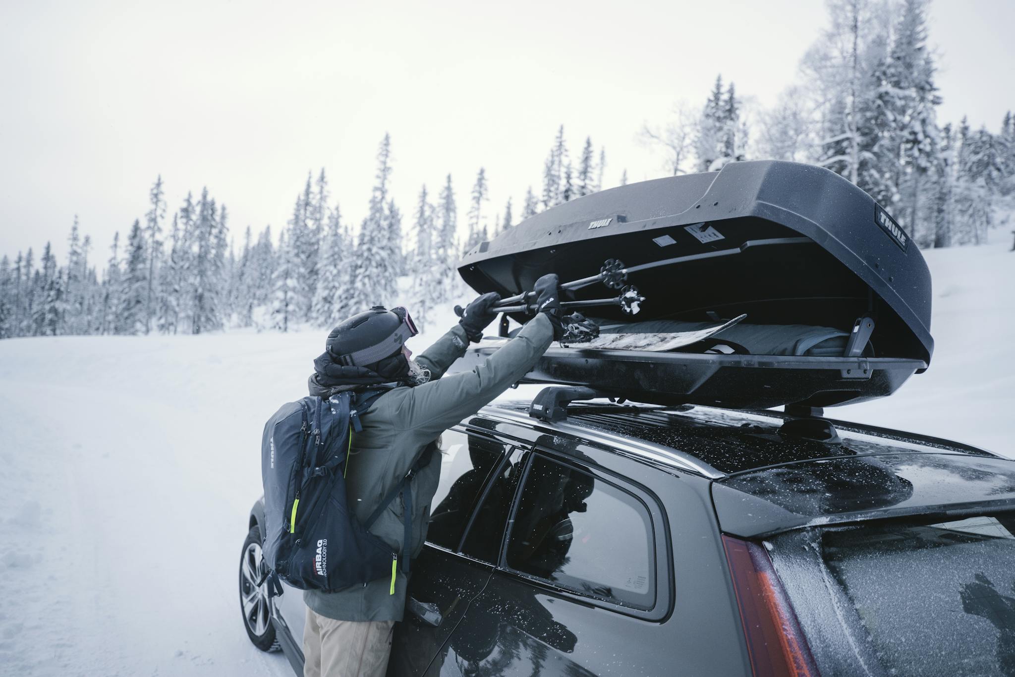 Thule Enclosed Cargo Boxes