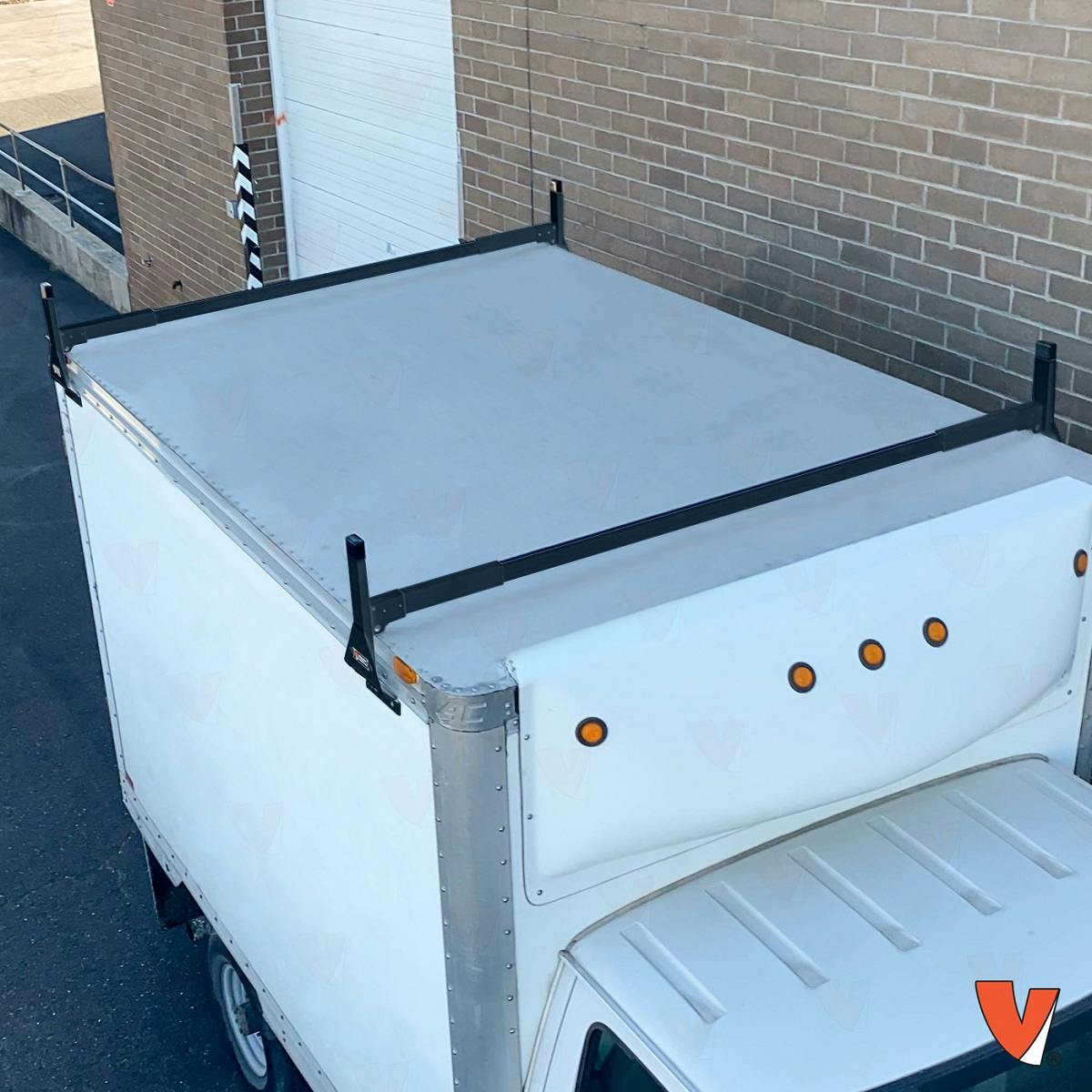Vantech H1 Box Truck Aluminum Rack System - Side Mount