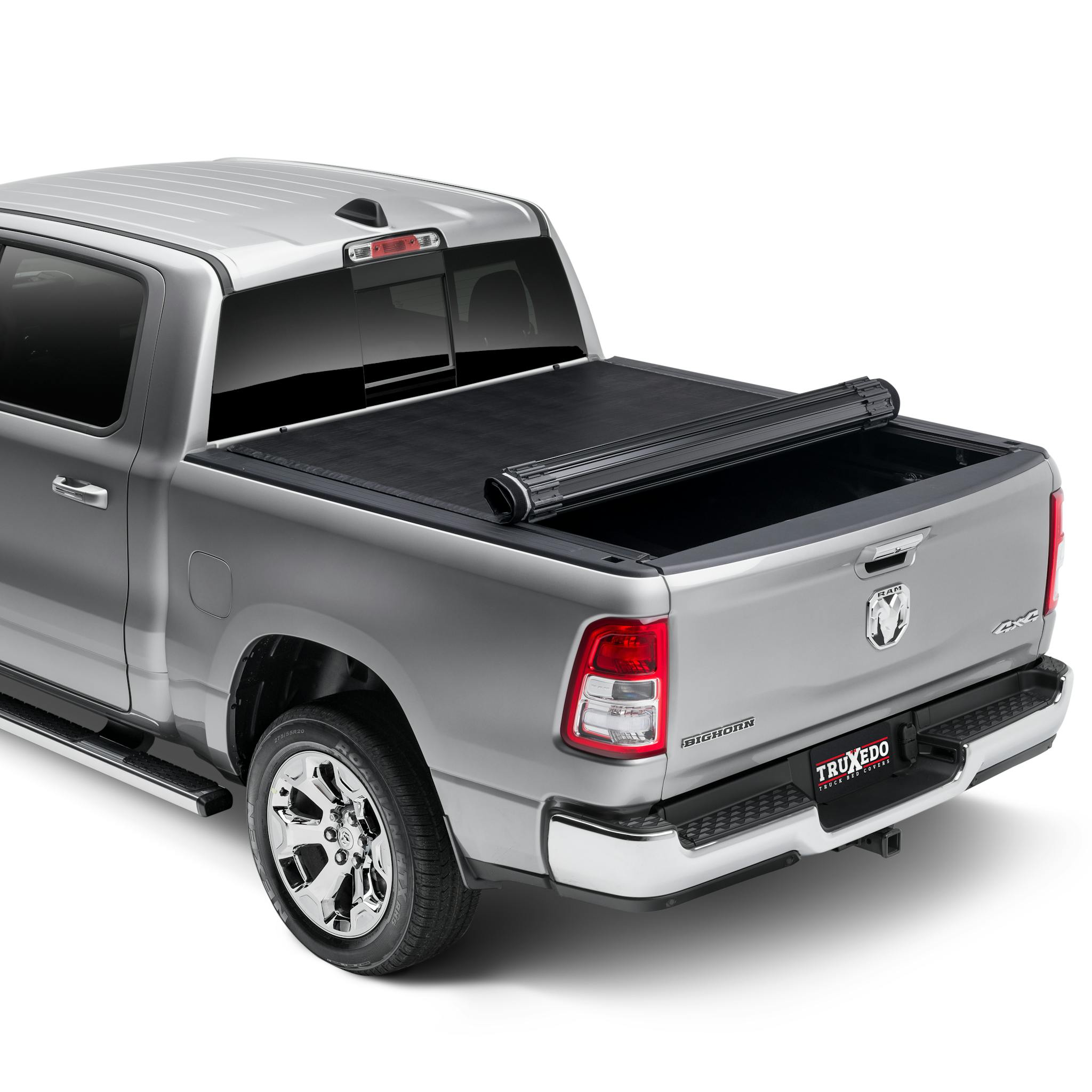 Sentry Tonneau Bed Covers Half Rolled