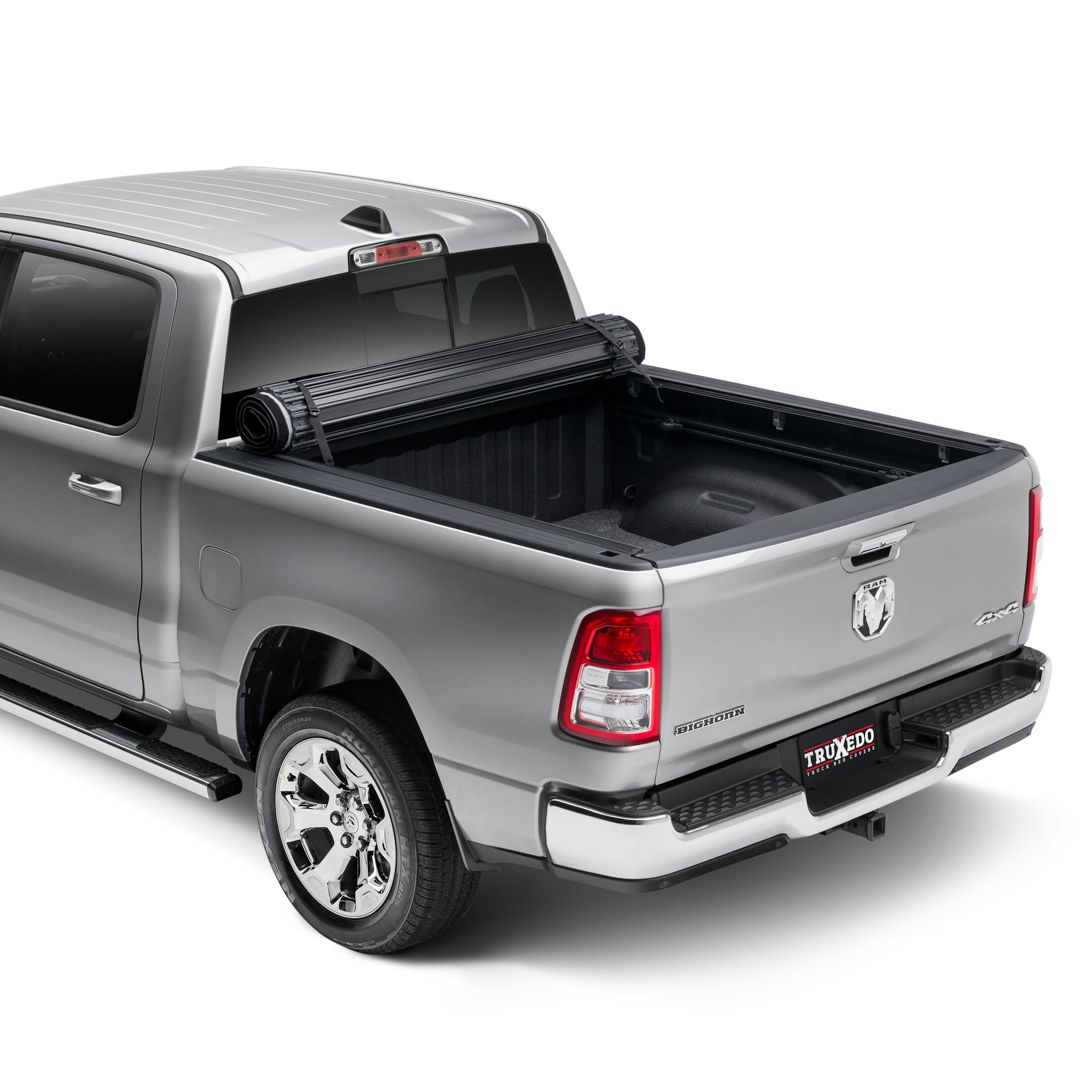 Sentry Tonneau Bed Covers Fully Rolled