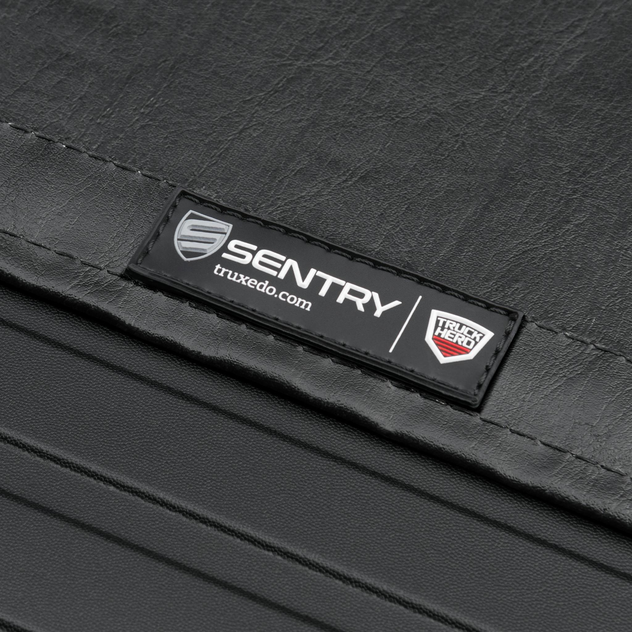 Sentry Tonneau Bed Cover Top View Logo