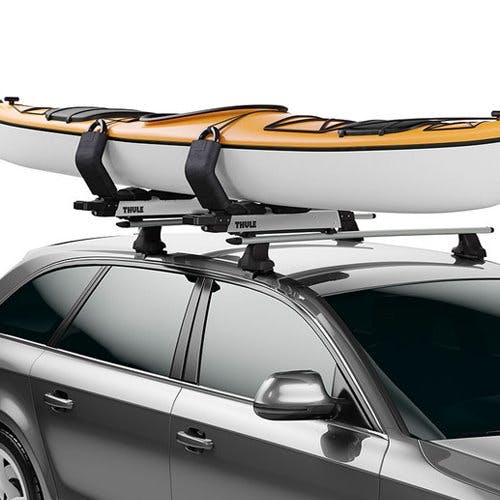 Kayak Canoe Roof Mount Carrier Rack Holder for Car, Truck, Van, or SUV