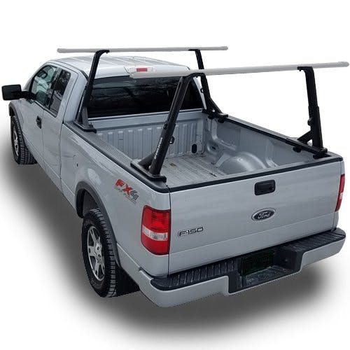 Yakima® - Toyota Tacoma Truck Bed Rails 73.5 Bed 1995 TopWater™ Rooftop  Fishing Rod Box