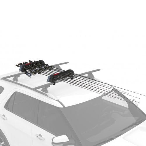 Car Fishing Rod Holder, Vehicle Adjustable Fishing Role Carrier