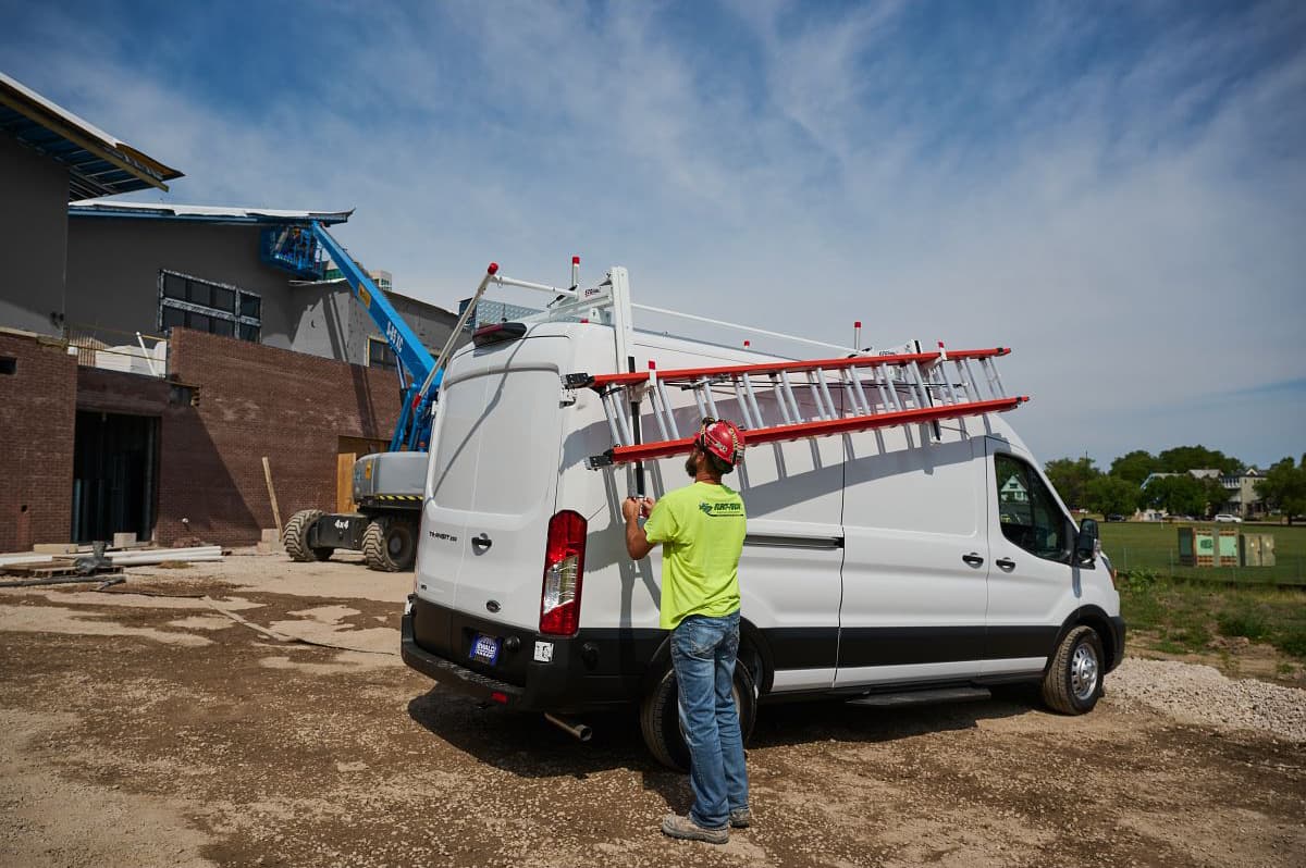 WeatherGuard EZGlide Ladder Rack