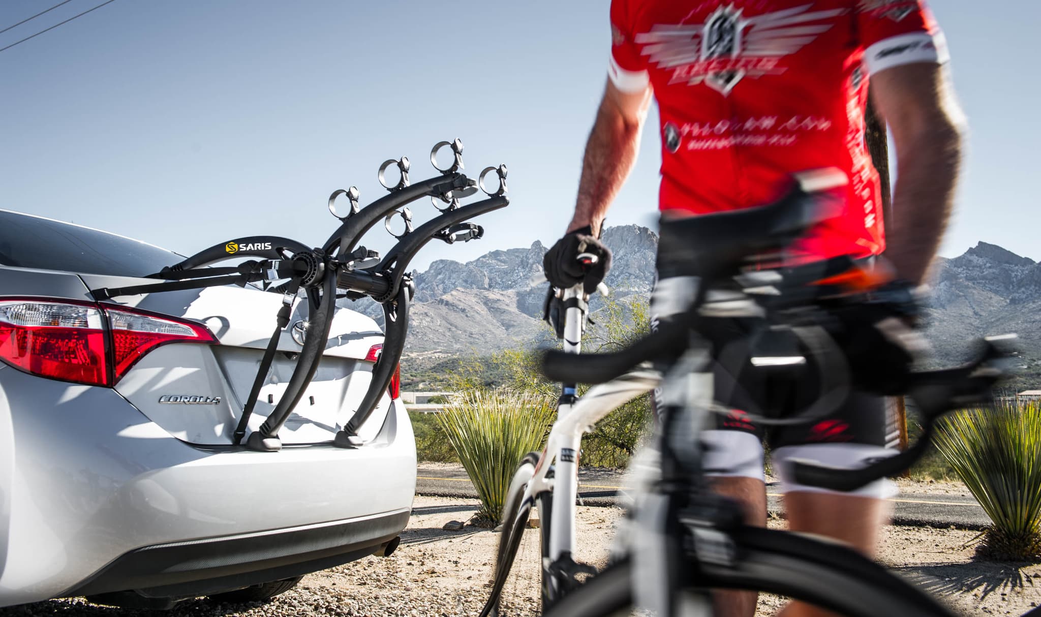 Saris Trunk/Hatch Bike Racks