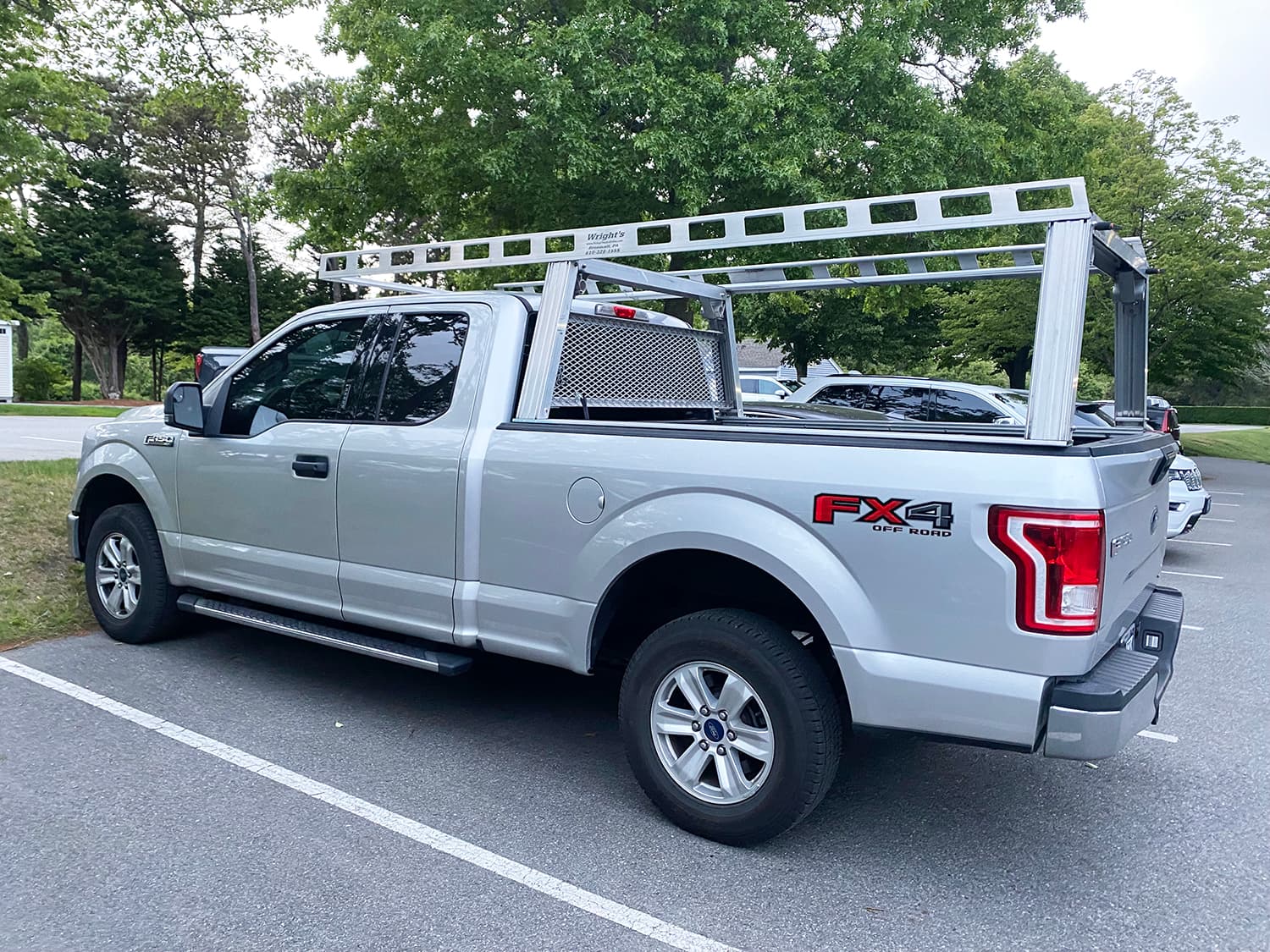 System One Ladder Racks