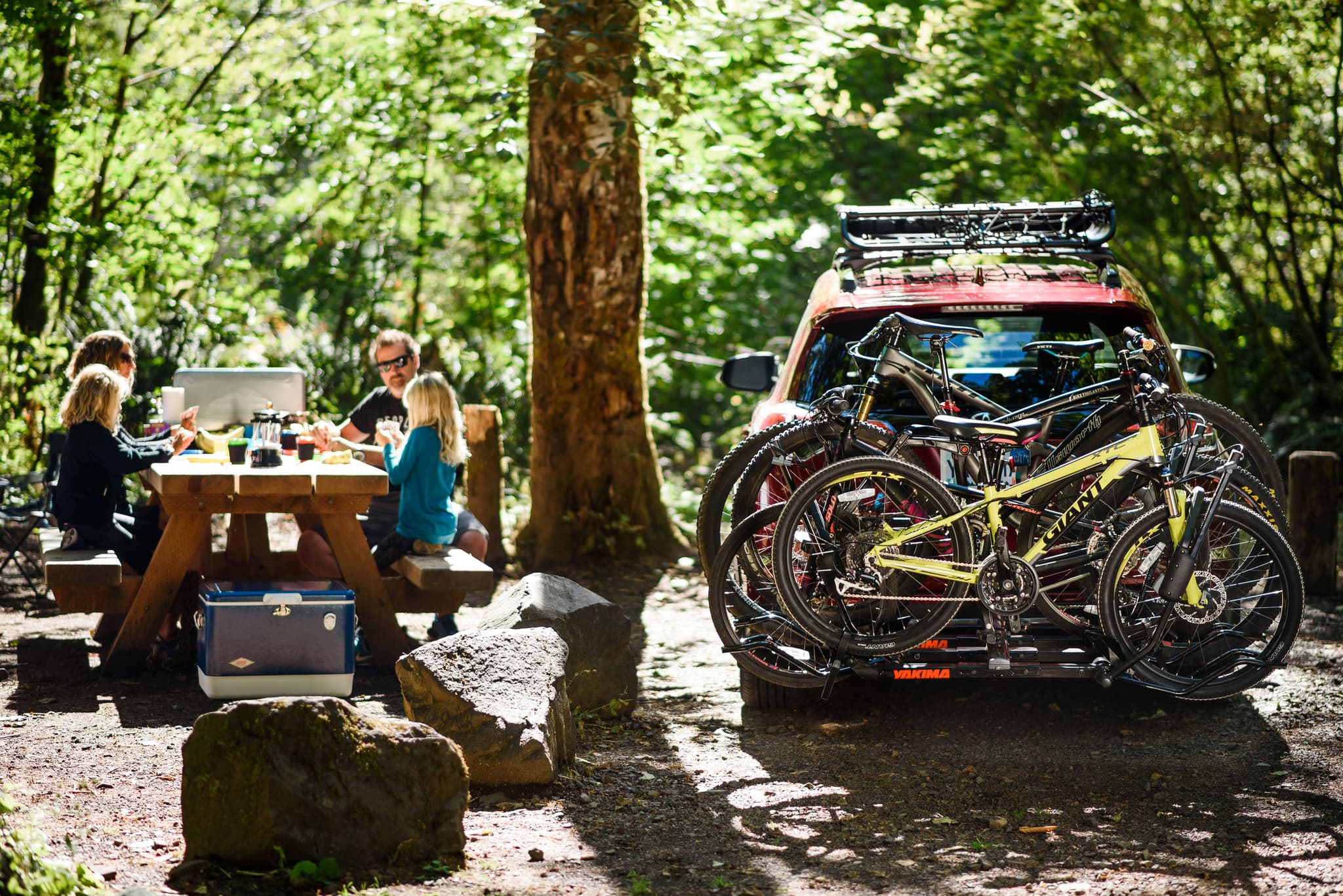 Yakima Hitch Bike Racks