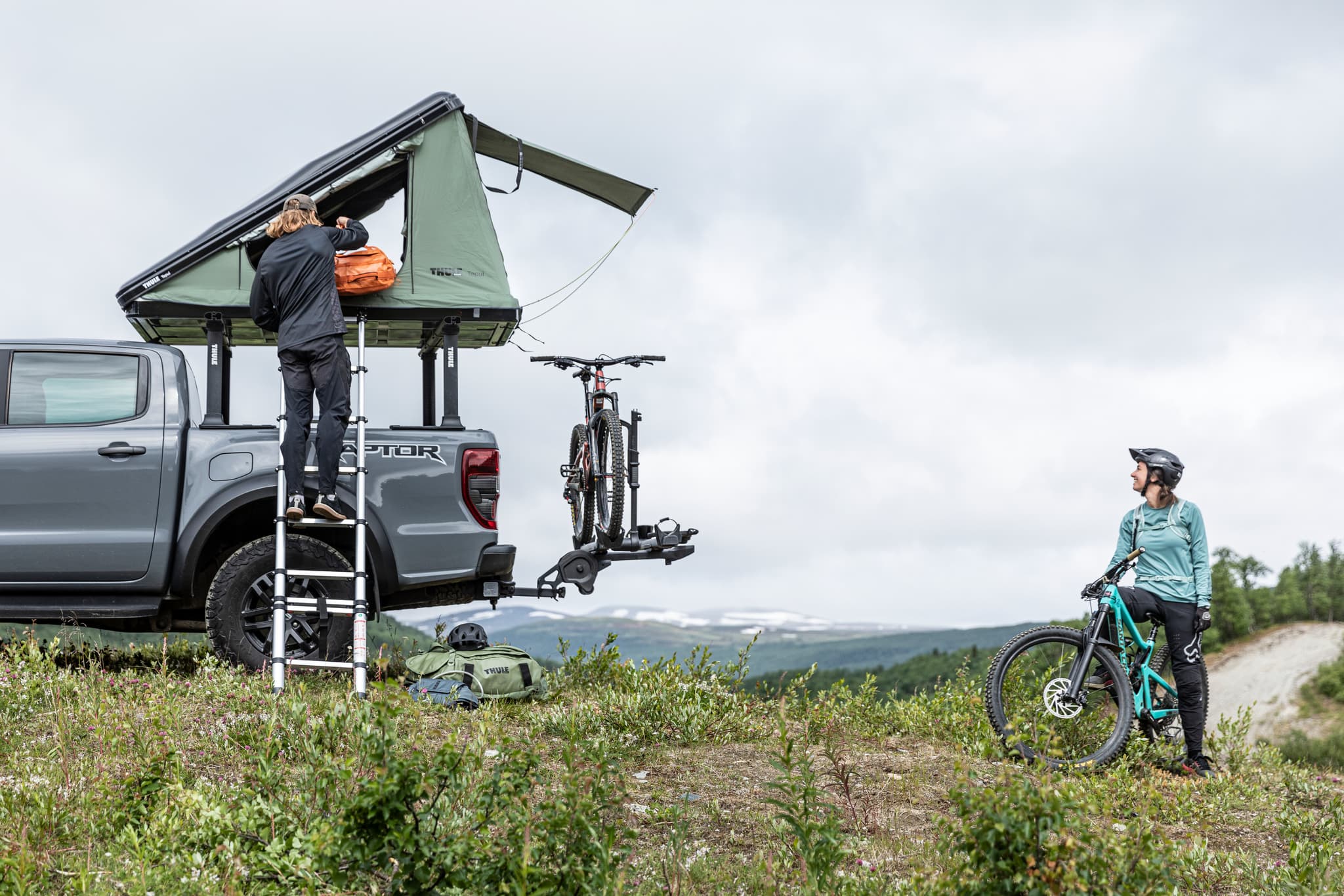 Thule Hitch Bike Racks