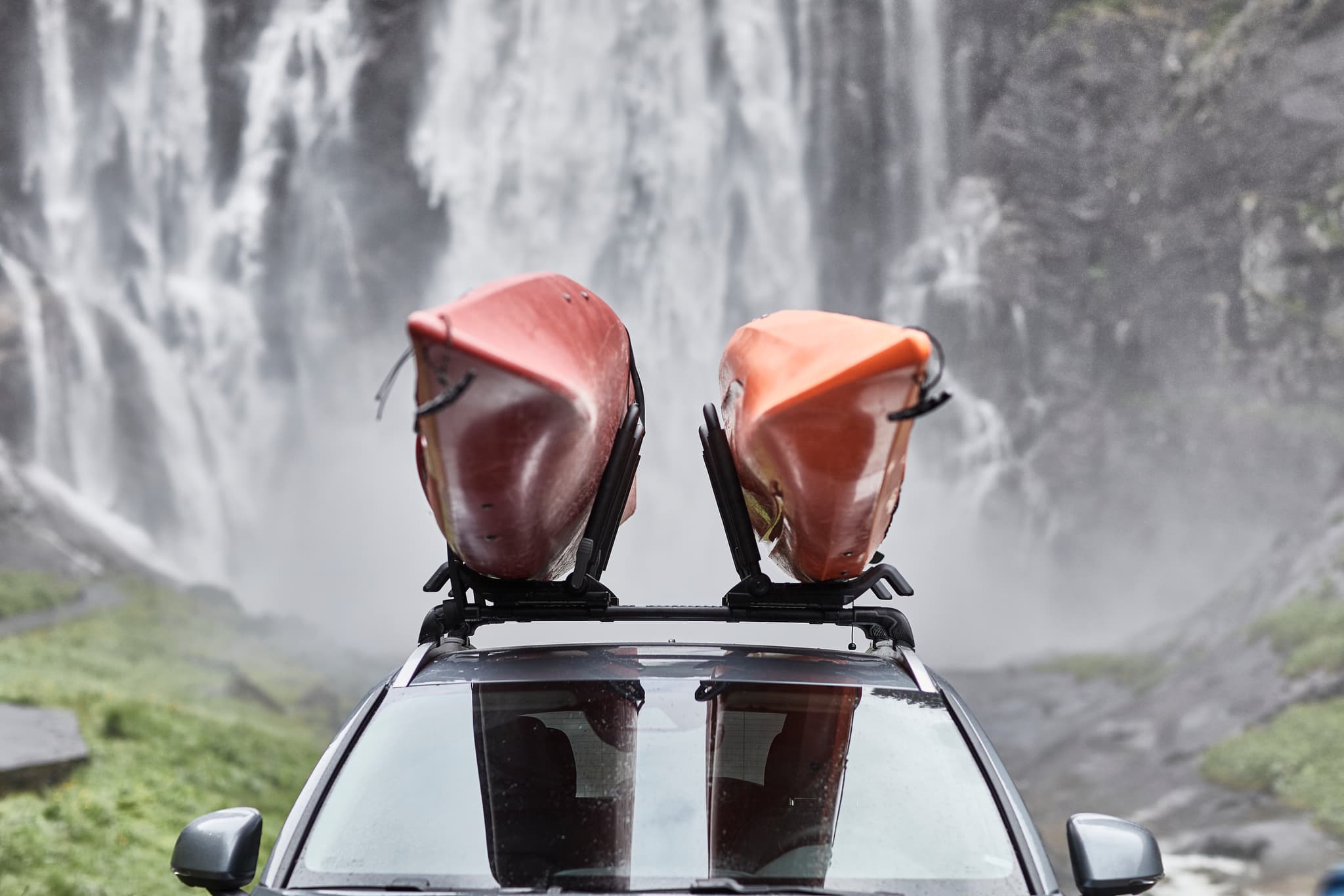Thule J-Style Kayak Racks