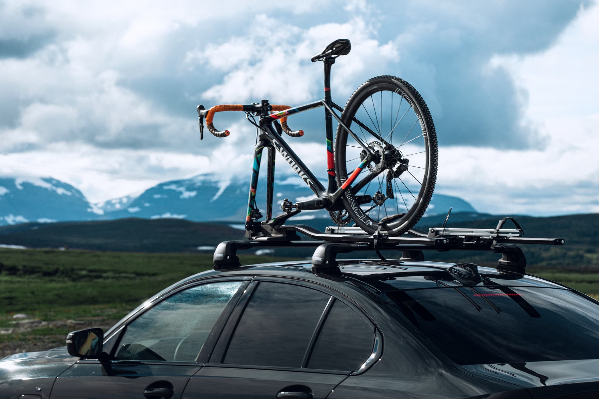 Thule Roof Mounted Bike Racks