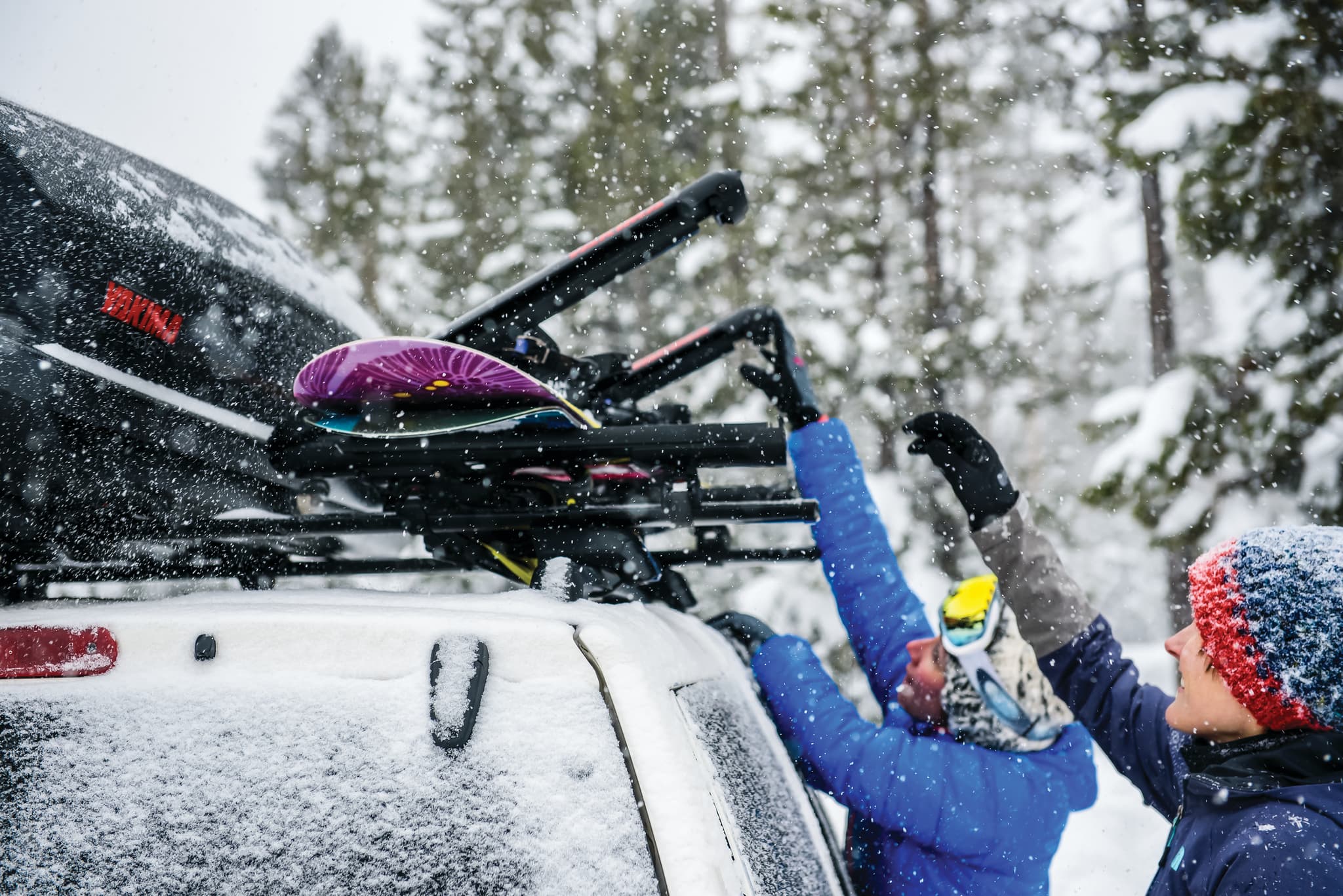 Yakima Ski & Snowboard Racks