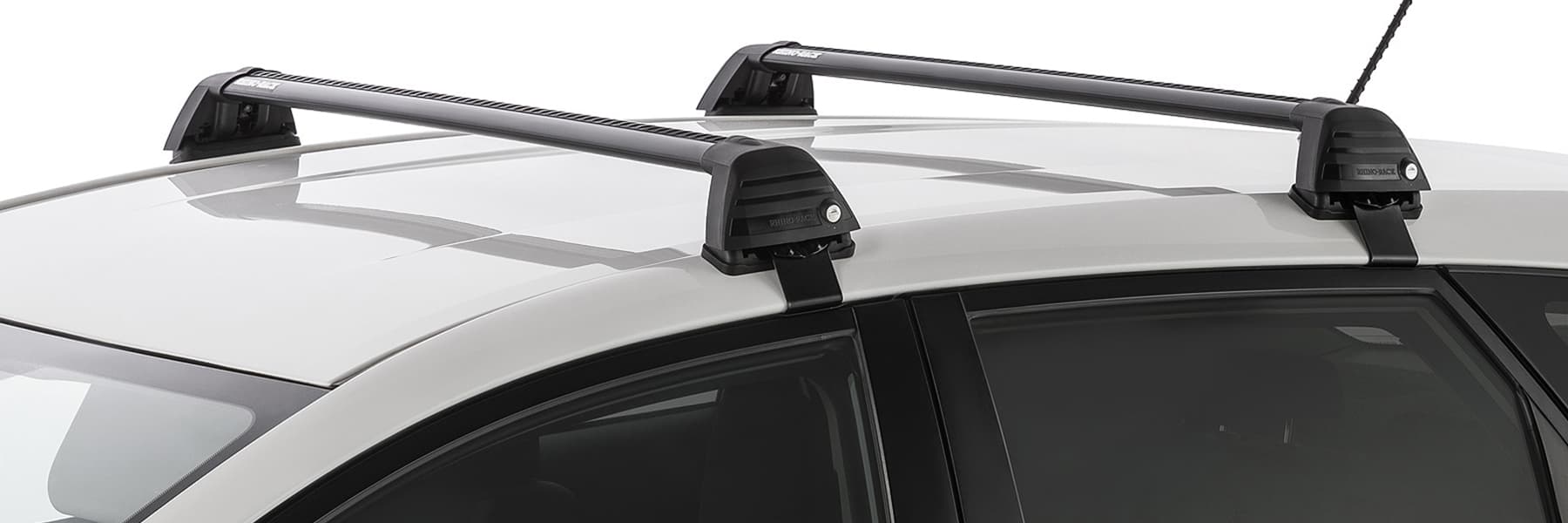Rhino Bare Roof Car Racks