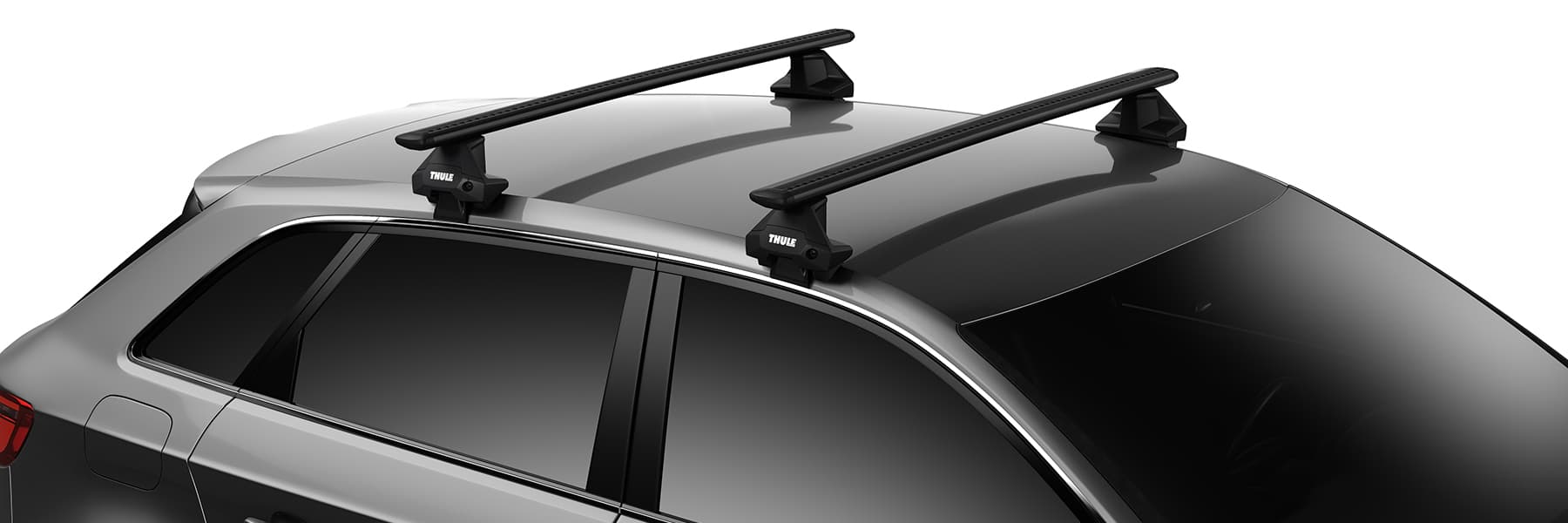 Thule Bare Roof Car Racks