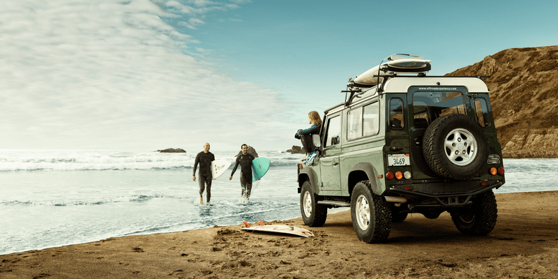 Thule Rain Gutter Racks