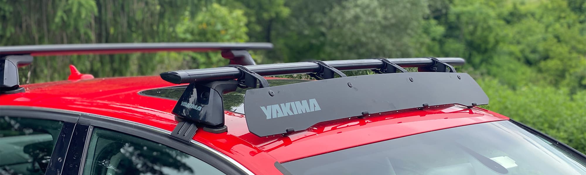 Roof Rack Wind Fairings