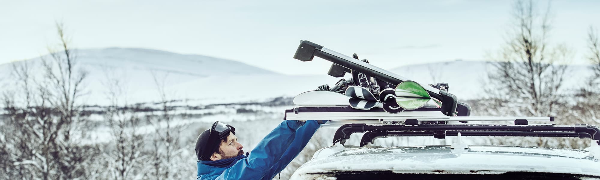 Roof Mount Ski Racks