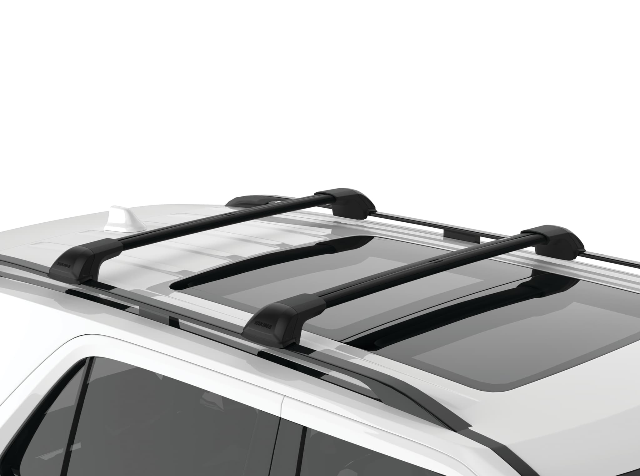 Factory Raised Rail Roof Racks