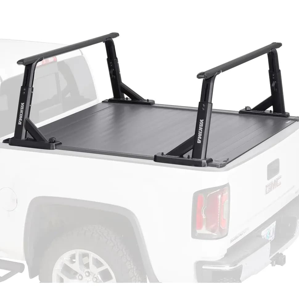 Overhaul HD Truck Rack and RetraxPro XR Tonneau Cover