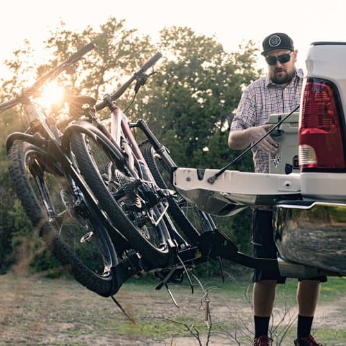 Saris SuperClamp HD 2 Bike Platform Hitch Bicycle Rack 9