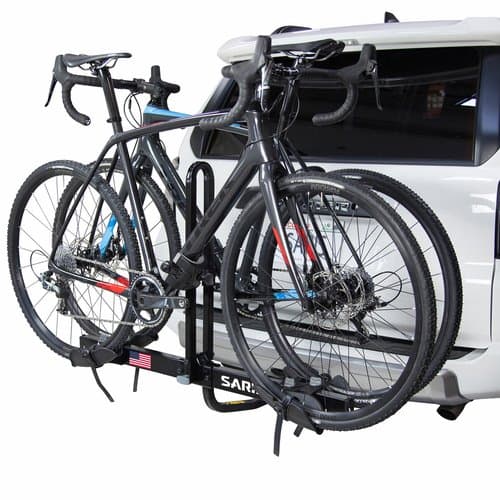 Saris Freedom 2 Bike Platform Hitch Bicycle Rack 2