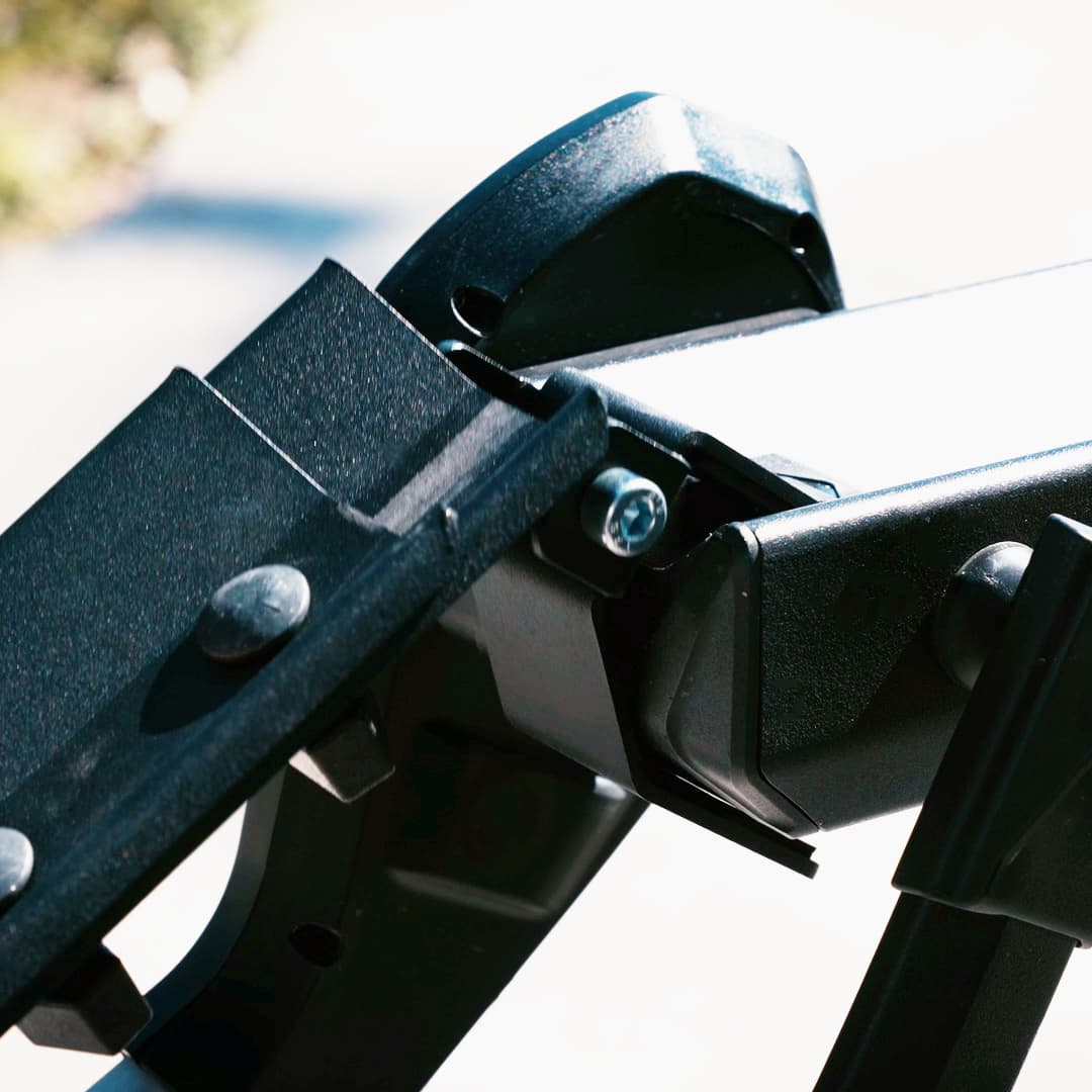 4698 Saris MHS Ramp Kit Installed Close Up