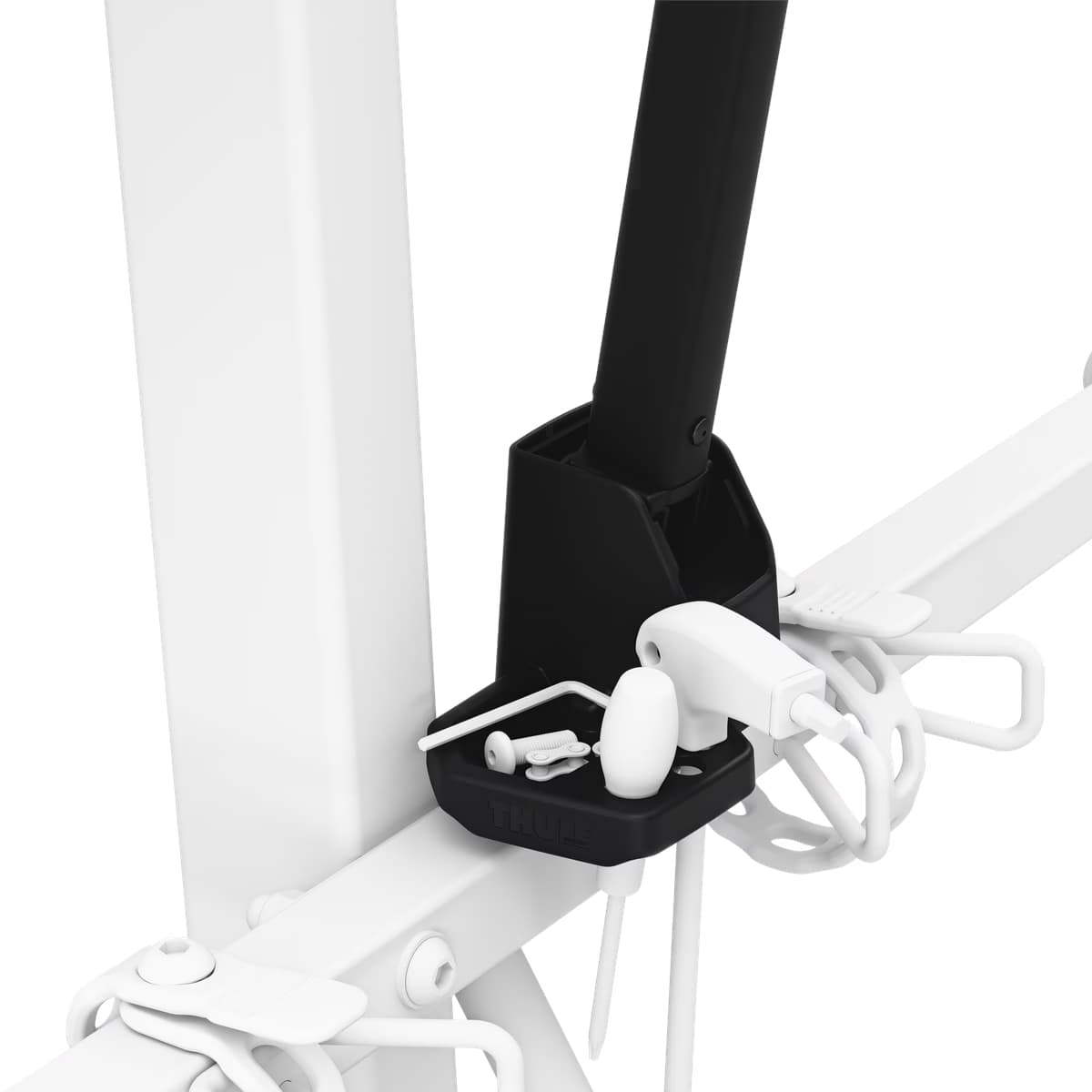 revert bike holder tray close up