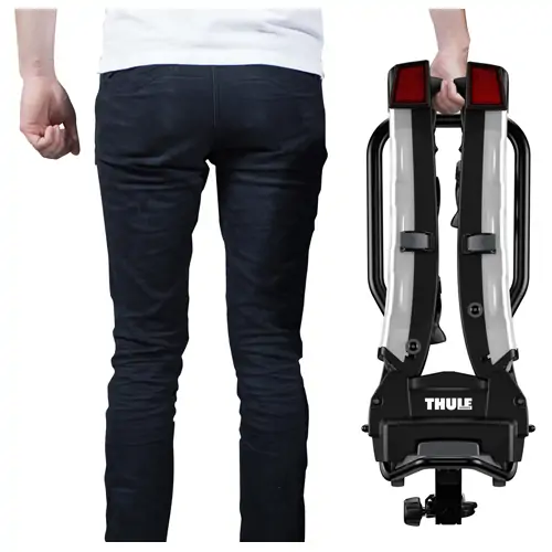 Thule EasyFold XT 2-Bike Platform Hitch Rack 9