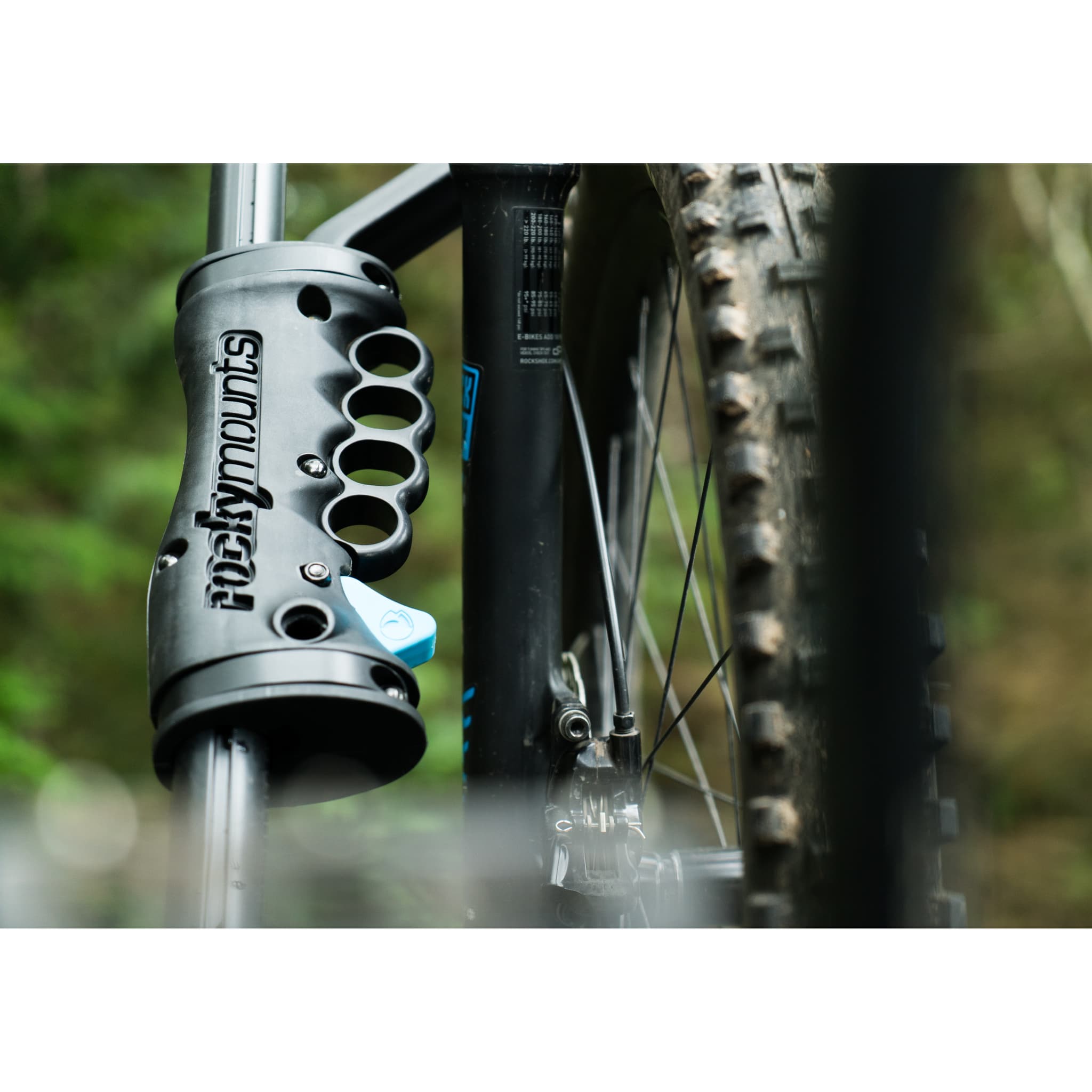 RockyMounts BrassKnuckles Upright Bike Rack 6