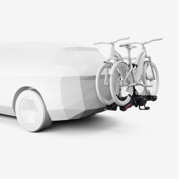 Thule Epos 2 installed on grayed out vehicle