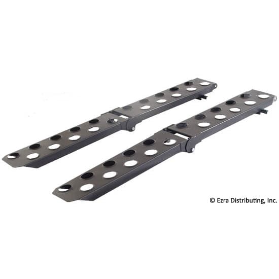 Versahaul vh-lgrk lawn and garden carrier ramp kit angle view