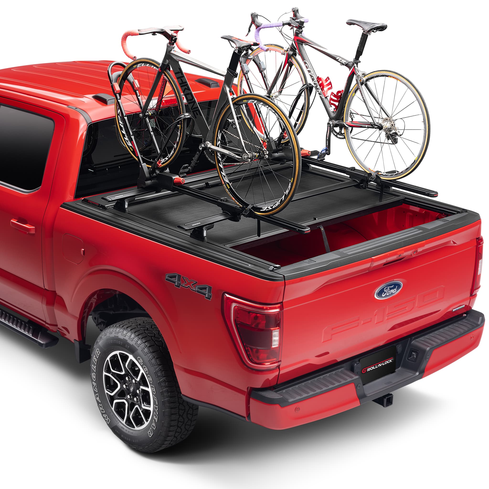 Roll-N-Lock M-Series XT Retractable Tonneau Cover Yakima Skyline Roof Rack System