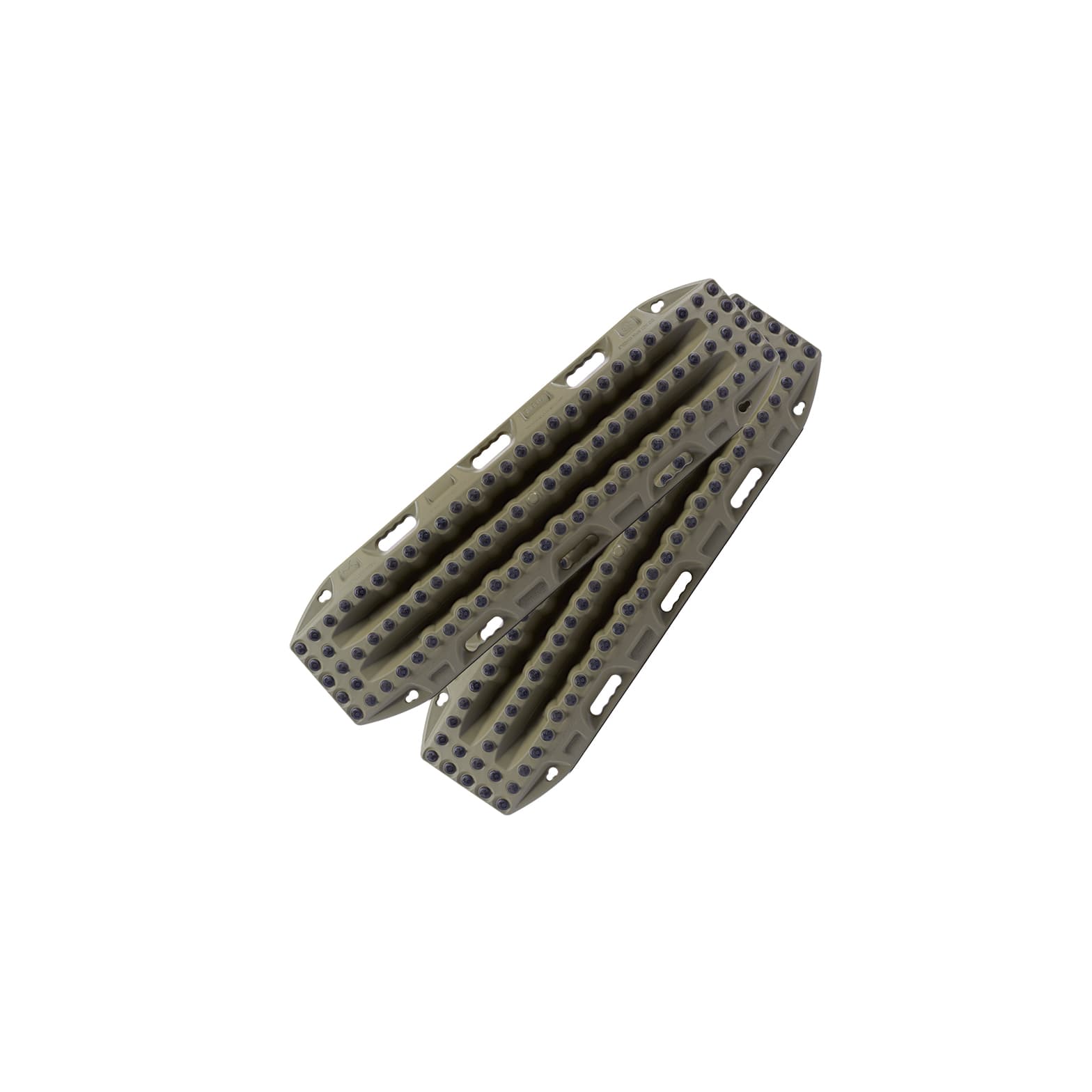 Maxtrax XTREME recovery board in olive drab on white background