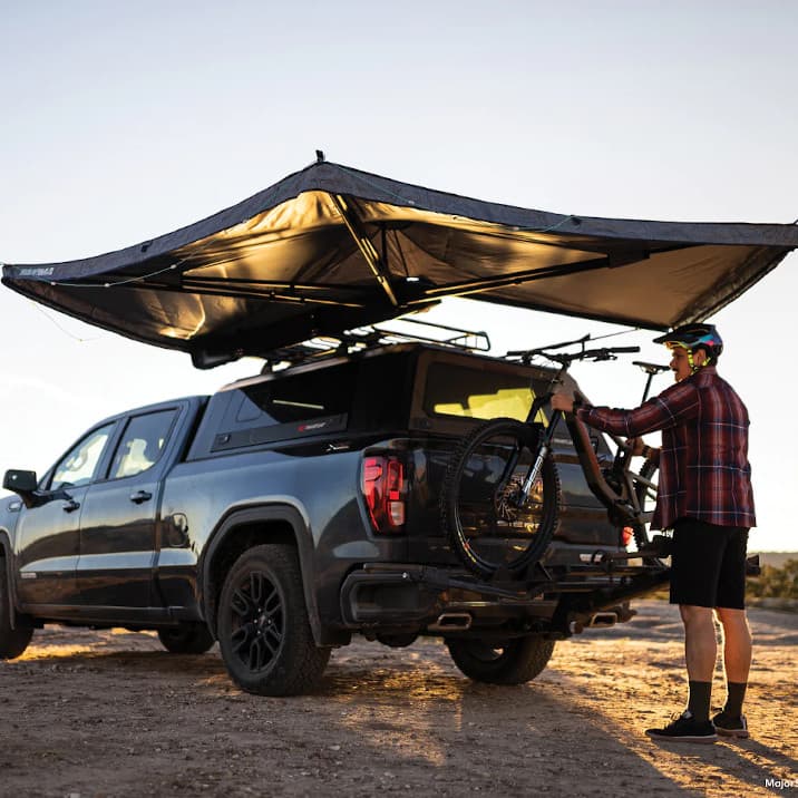 Yakima MajorShady 270 Degree Roof Mounted Awning 5