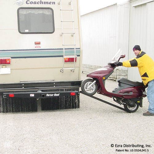 Versahaul vh-55rk motorcycle ramp kit loading bike mid