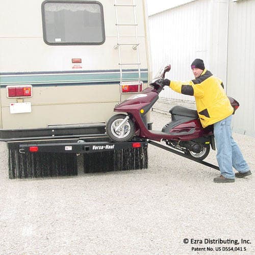 Versahaul vh-55rk motorcycle ramp kit loading bike end