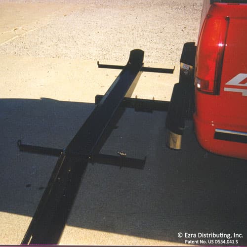 Versahaul vh-55rk motorcycle ramp kit side view angle