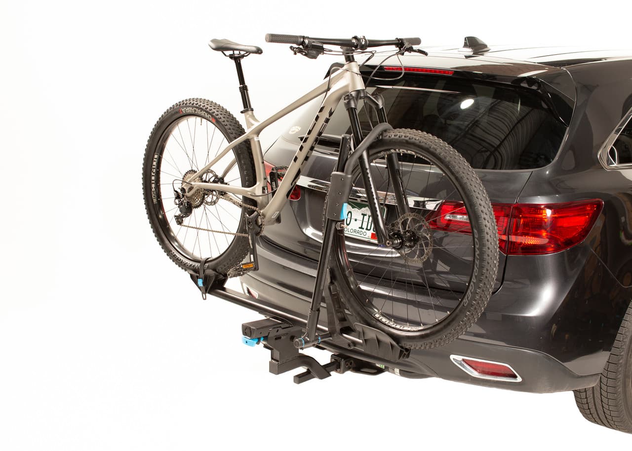 RockyMounts MonoRail Solo Single Bike Platform Hitch Rack 2