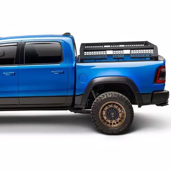 RealTruck GoRack Overland Truck Rack Side View