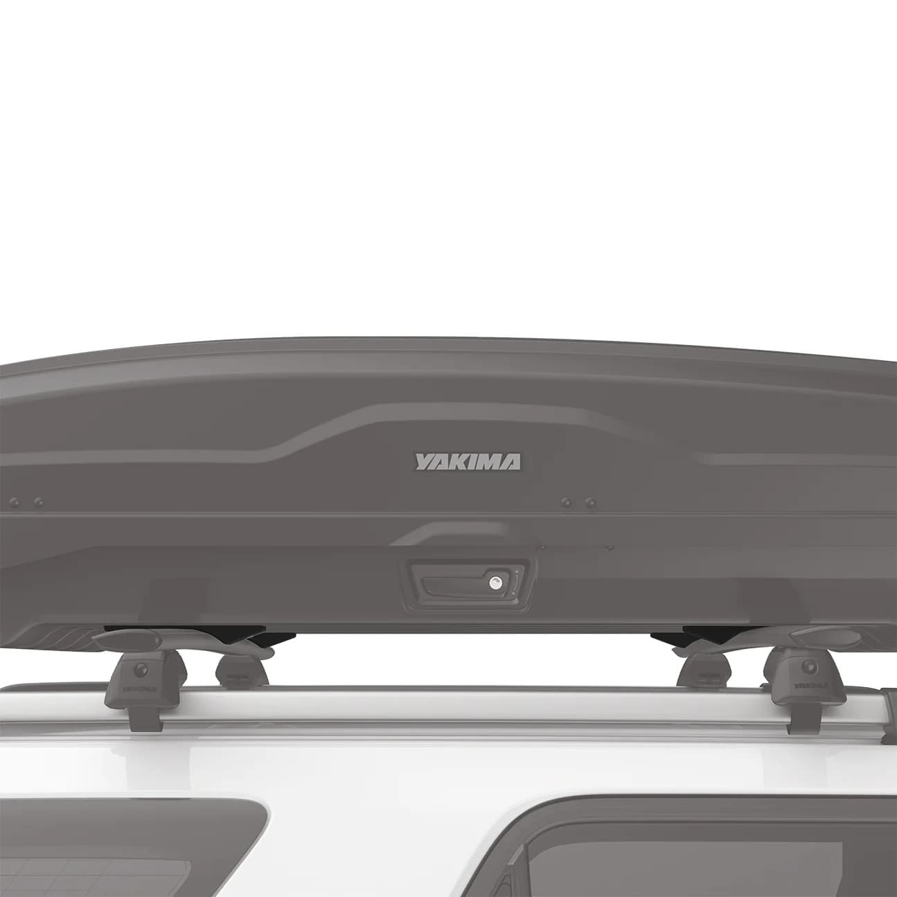 SmarT-Slot kit 6 hardware installed on SkyBox NX Cargo Box to show low profile design