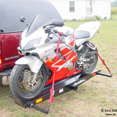 versahaul vh-sportrk ramp kit motorcyle angle view