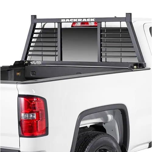 BackRack Half Louvered Headache Rack