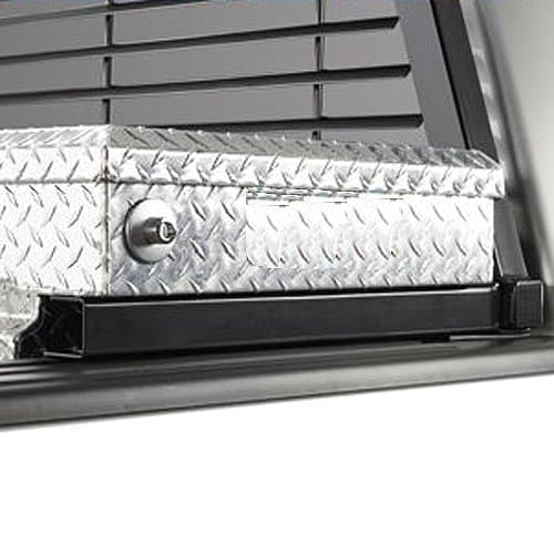 BackRack Half Louvered Headache Rack 2