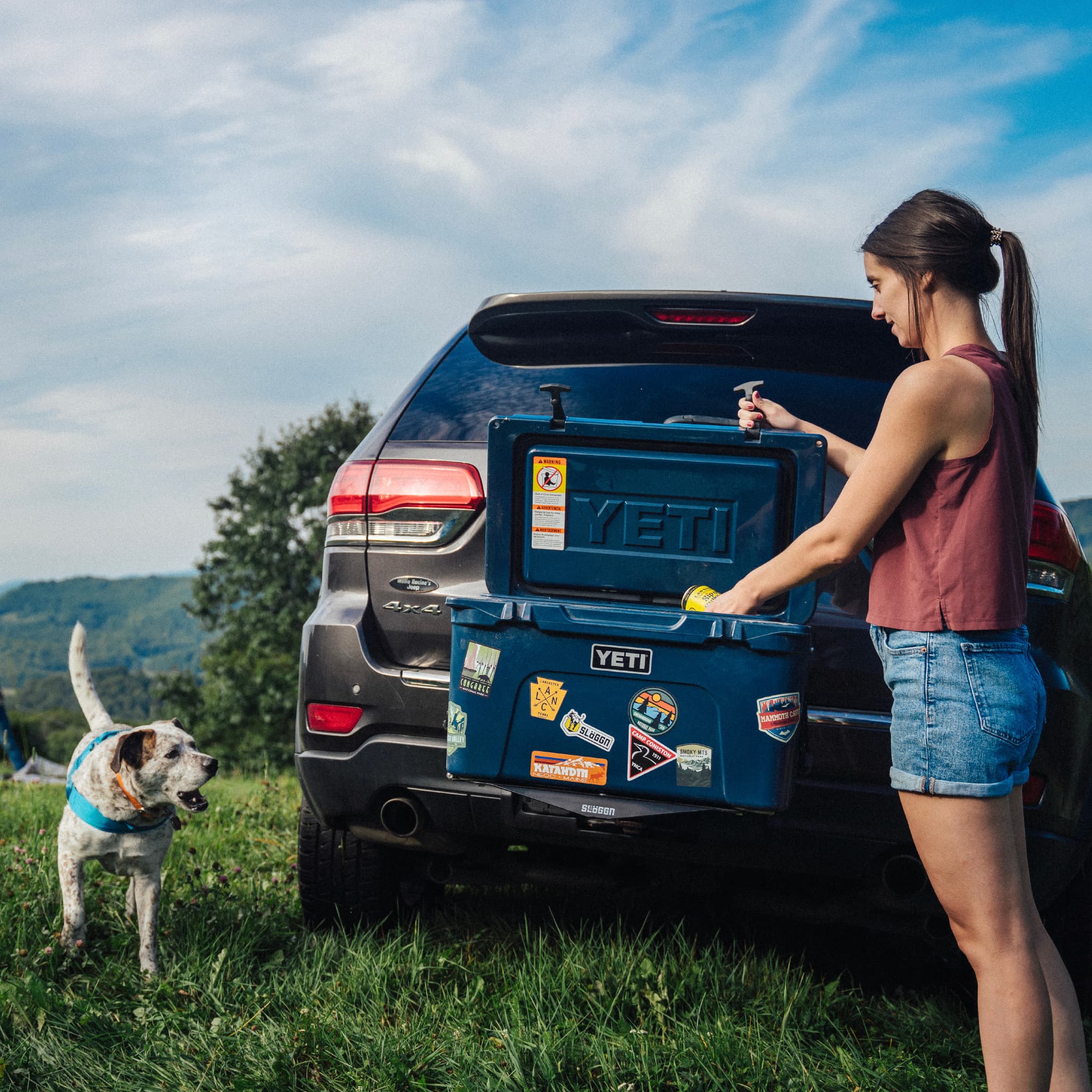 Sloggn Yeti Tundra 35+45 Cooler Kit 4