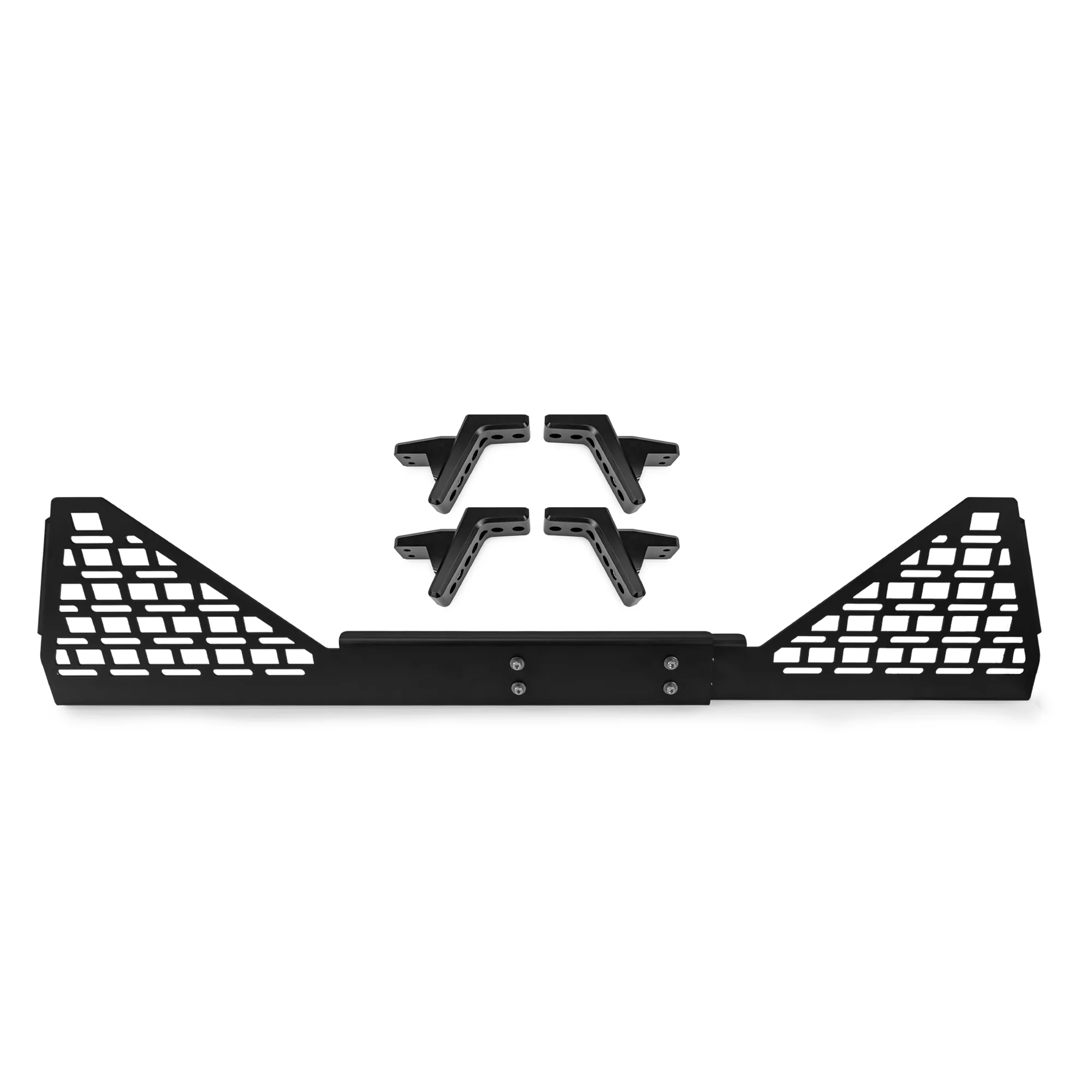 Kuat IBEX Crossbar Riser Kit with Molle Panel